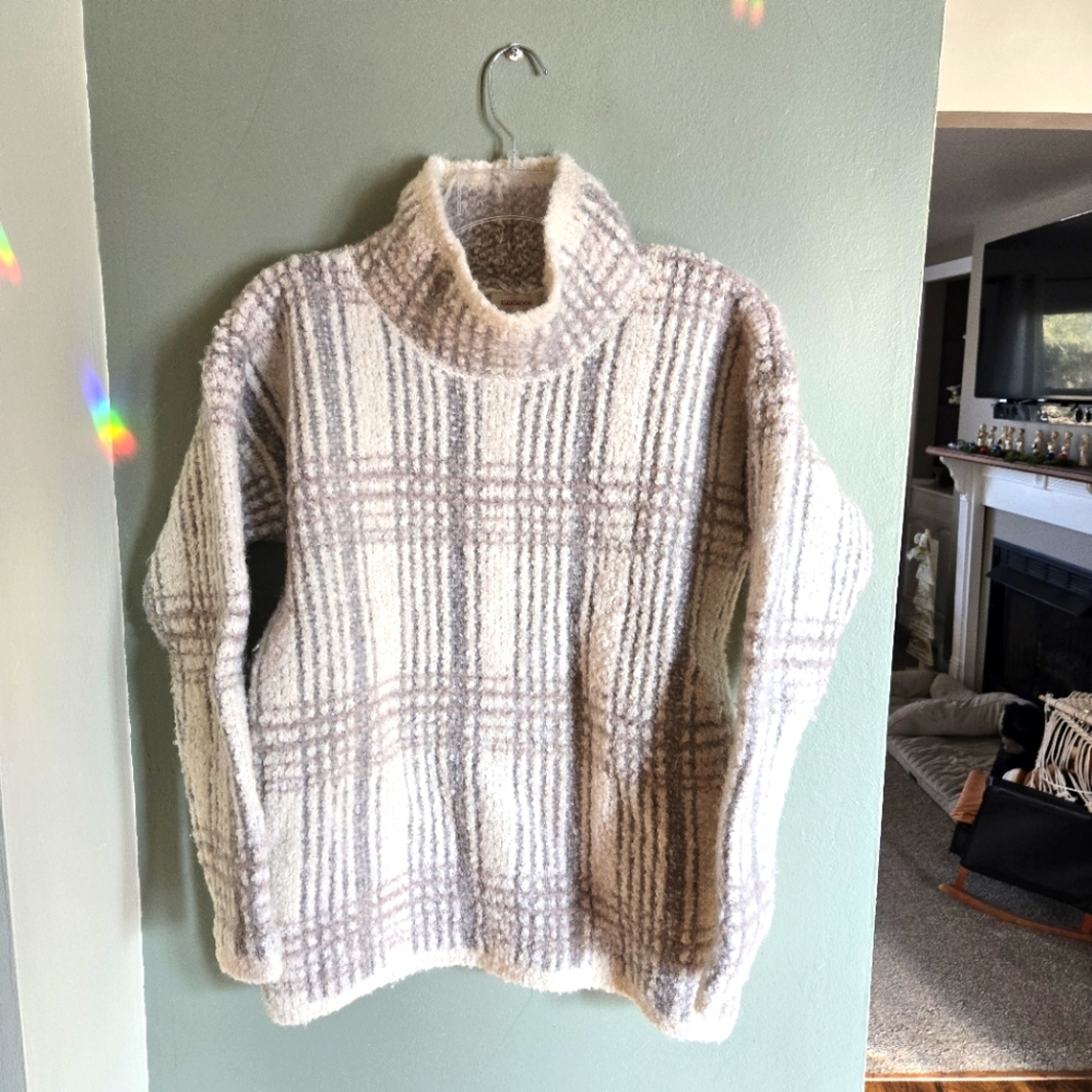 Sundance Catalog Merino Wool Pullover Sweater Size S